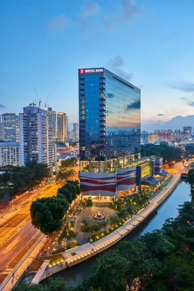 Hotel Boss, 500 Jalan Sultan, 778 sqft, Food & Beverage For Rent, by Audrey Tan, 500183771 - Exterior - CommercialGuru.com.sg