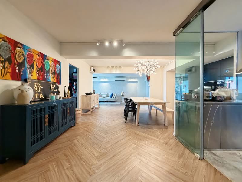 524 Choa Chu Kang Street 51, 524 Choa Chu Kang Street 51, 4 Bedrooms, 1,528 sqft, HDB Flat For Sale, by Andy Lim 林佳俊, 500183778 - Living Room - PropertyGuru.com.sg