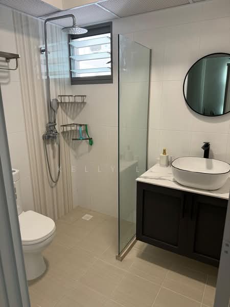 33 Margaret Drive, 33 Margaret Drive, Room Rental, 96 sqft, HDB Flat For Rent, by Kelly Lim, 500183781 - Bathroom - PropertyGuru.com.sg