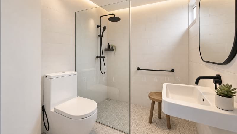 238 Yishun Ring Road, 238 Yishun Ring Road, 3 Bedrooms, 1,302 sqft, HDB Flat For Sale, by Gabriel Shaun, 500183792 - Bathroom - PropertyGuru.com.sg