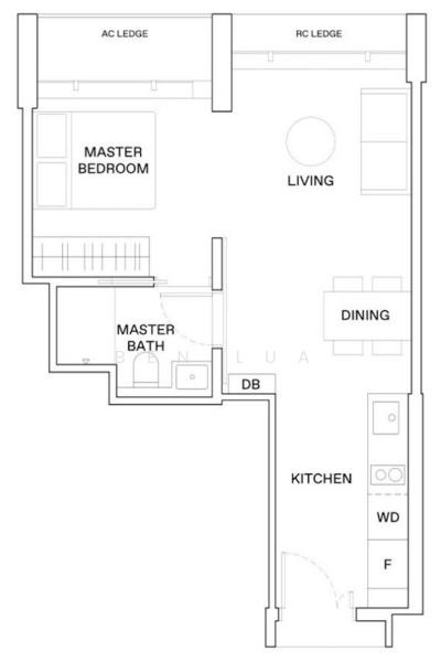 The Reserve Residences, 9 Jalan Anak Bukit, 1 Bedroom, 441 sqft, Condominium For Sale, by Ben Lua, 500183803 - PropertyGuru.com.sg