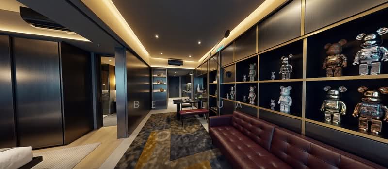 The Reserve Residences, 9 Jalan Anak Bukit, 1 Bedroom, 441 sqft, Condominium For Sale, by Ben Lua, 500183803 - Living Room - PropertyGuru.com.sg
