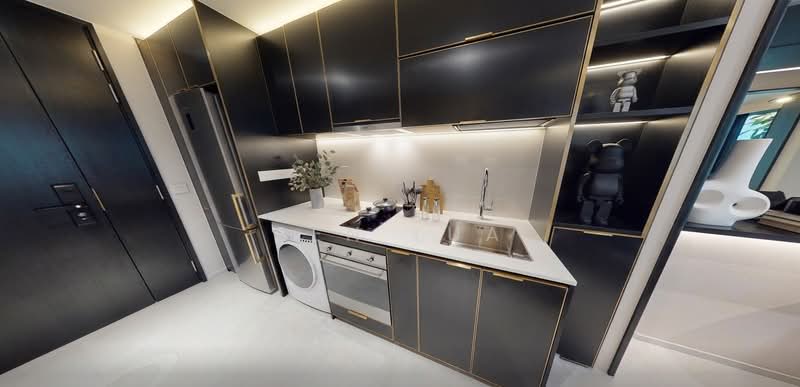 The Reserve Residences, 9 Jalan Anak Bukit, 1 Bedroom, 441 sqft, Condominium For Sale, by Ben Lua, 500183803 - Kitchen - PropertyGuru.com.sg
