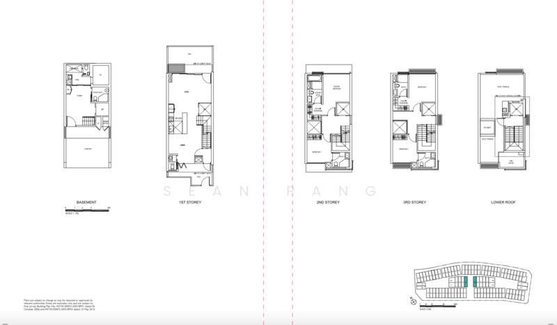 Watercove, , 5 Bedrooms, 3,369 sqft, Cluster House For Sale, by Sean Pang, 500183804 - PropertyGuru.com.sg