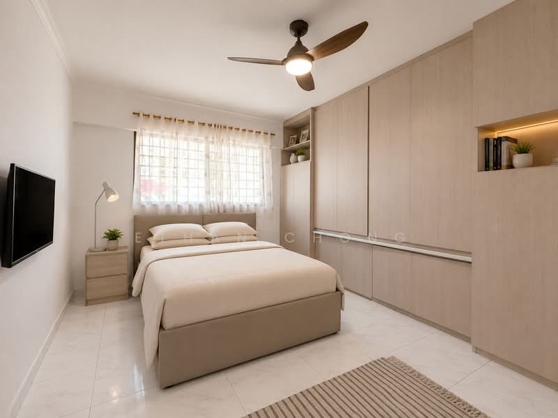 46 Teban Gardens Road, 46 Teban Gardens Road, 4 Bedrooms, 1,636 sqft, HDB Flat For Sale, by Ethan Chong, 500183814 - Bedroom - PropertyGuru.com.sg