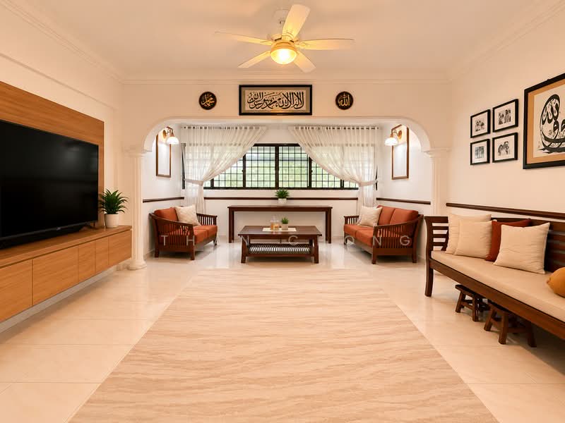 46 Teban Gardens Road, 46 Teban Gardens Road, 4 Bedrooms, 1,636 sqft, HDB Flat For Sale, by Ethan Chong, 500183814 - Living Room - PropertyGuru.com.sg