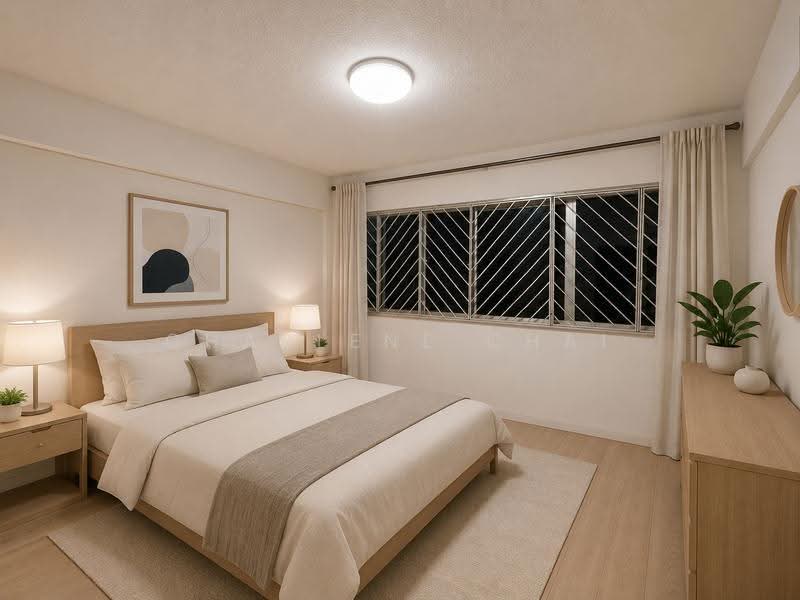 717 Bedok Reservoir Road, 717 Bedok Reservoir Road, Bedok / Upper East Coast, 3 Bedrooms, 1,506 sqft, HDB Flat For Sale, by Charlene Chai, 500183858 - Bedroom - PropertyGuru.com.sg