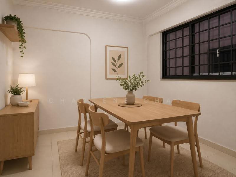 717 Bedok Reservoir Road, 717 Bedok Reservoir Road, Bedok / Upper East Coast, 3 Bedrooms, 1,506 sqft, HDB Flat For Sale, by Charlene Chai, 500183858 - Dining Room - PropertyGuru.com.sg