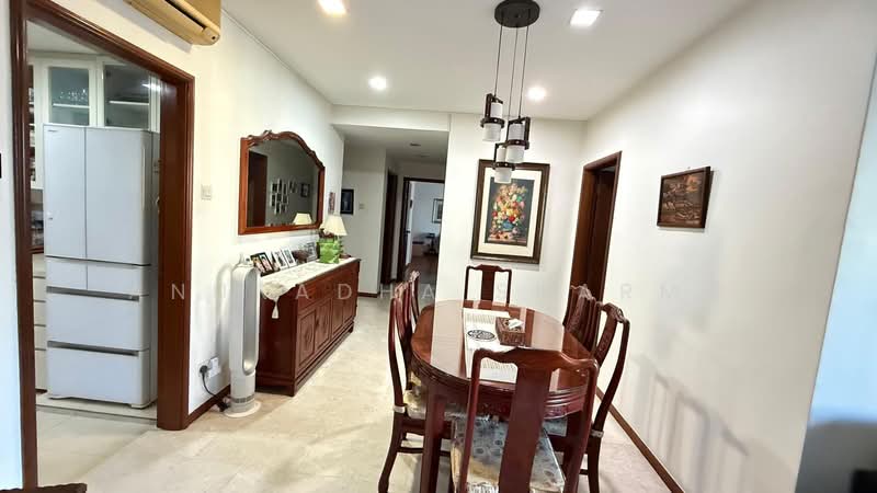 Sanctuary Green, 187 Tanjong Rhu Road, 4 Bedrooms, 1,572 sqft, Condominium For Rent, by Anuradha Sharma, 500183902 - Dining Room - PropertyGuru.com.sg