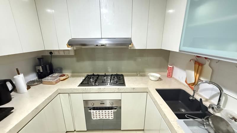 Sanctuary Green, 187 Tanjong Rhu Road, 4 Bedrooms, 1,572 sqft, Condominium For Rent, by Anuradha Sharma, 500183902 - Kitchen - PropertyGuru.com.sg