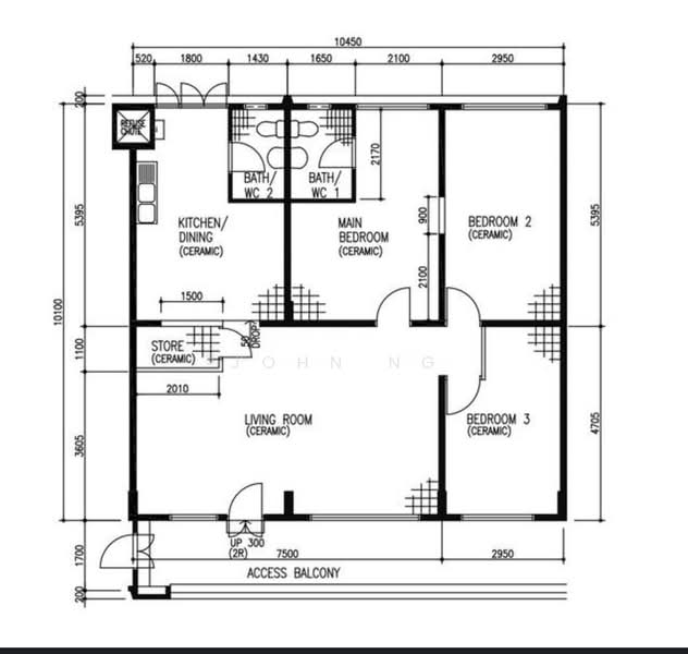 813 Jurong West Street 81, 813 Jurong West Street 81, 3 Bedrooms, 1,119 sqft, HDB Flat For Sale, by John Ng, 500183905 - PropertyGuru.com.sg