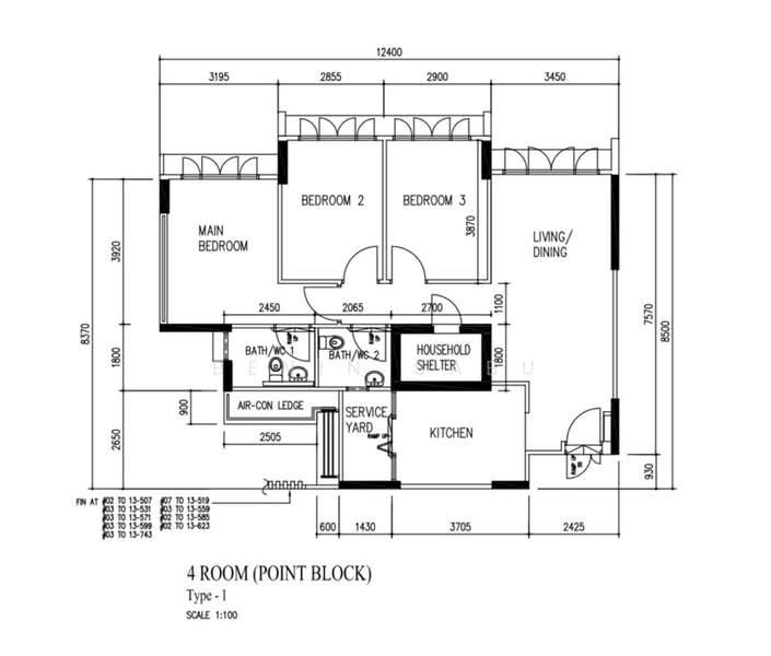 526A Costa Ris, 526A Pasir Ris Street 51, 3 Bedrooms, 1,001 sqft, HDB Flat For Sale, by Benin Sabu, 500183906 - PropertyGuru.com.sg