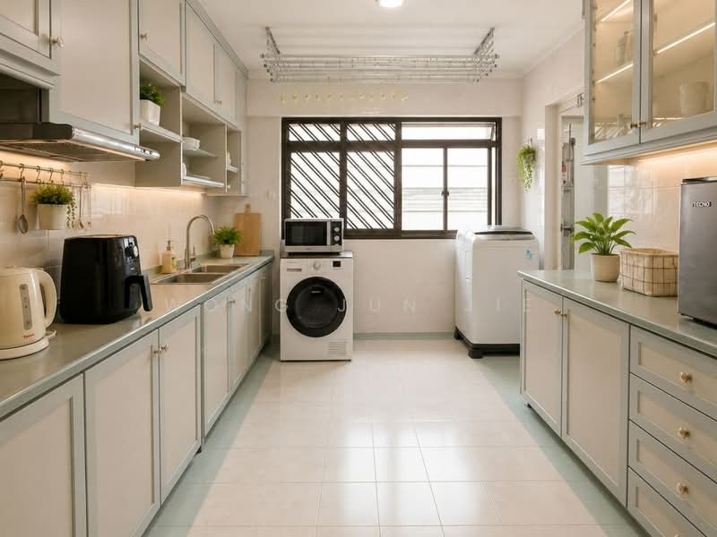 393 Tampines Avenue 7, 393 Tampines Avenue 7, 4 Bedrooms, 1,378 sqft, HDB Flat For Sale, by Wong Jun Jie, 500183912 - Kitchen - PropertyGuru.com.sg
