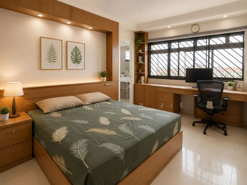 393 Tampines Avenue 7, 393 Tampines Avenue 7, 4 Bedrooms, 1,378 sqft, HDB Flat For Sale, by Wong Jun Jie, 500183912 - Bedroom - PropertyGuru.com.sg