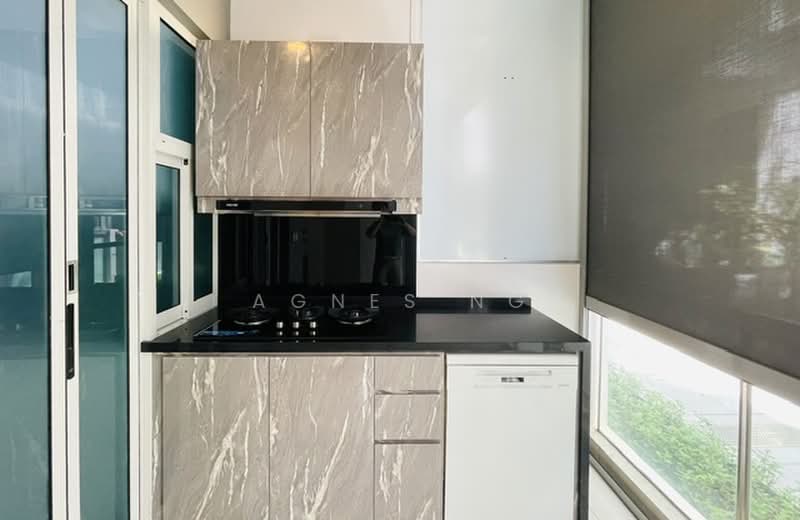 NEWest, 3 West Coast Drive, Room Rental, 160 sqft, Cluster House For Rent, by Agnes Ng, 500183938 - Kitchen - PropertyGuru.com.sg