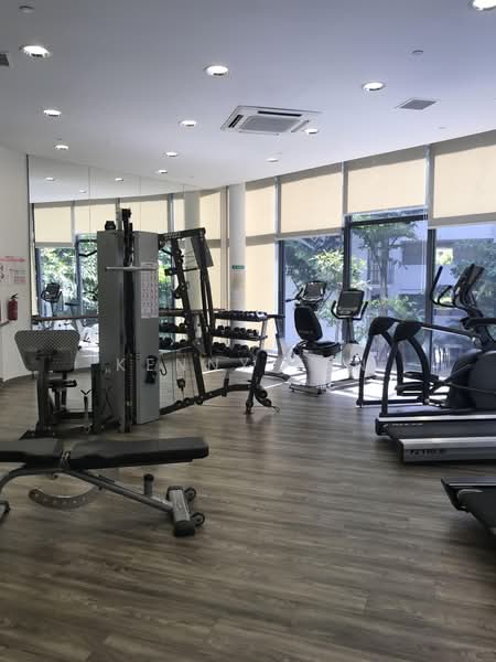 The Rainforest, 331 Choa Chu Kang Avenue 3, 3 Bedrooms, 1,141 sqft, Executive Condominium For Sale, by Kenny Tan, 500183954 - Gym - PropertyGuru.com.sg