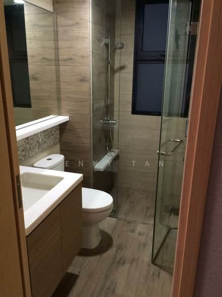 The Rainforest, 331 Choa Chu Kang Avenue 3, 3 Bedrooms, 1,141 sqft, Executive Condominium For Sale, by Kenny Tan, 500183954 - Bathroom - PropertyGuru.com.sg