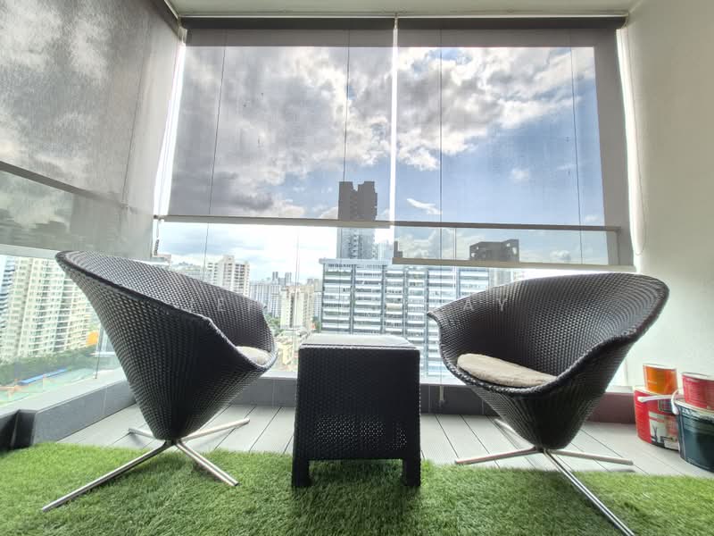 Nova 88, 8 Bhamo Road, 3 Bedrooms, 1,195 sqft, Apartment For Sale, by Jeffrey Tay, 500183961 - Balcony - PropertyGuru.com.sg