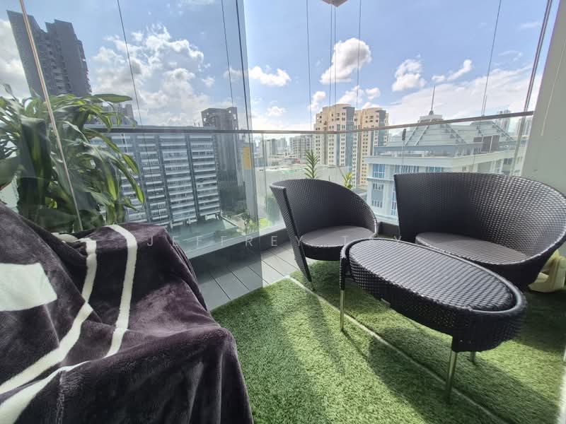 Nova 88, 8 Bhamo Road, 3 Bedrooms, 1,195 sqft, Apartment For Sale, by Jeffrey Tay, 500183961 - Balcony - PropertyGuru.com.sg