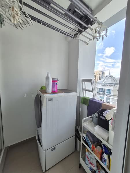 Nova 88, 8 Bhamo Road, 3 Bedrooms, 1,195 sqft, Apartment For Sale, by Jeffrey Tay, 500183961 - Balcony - PropertyGuru.com.sg