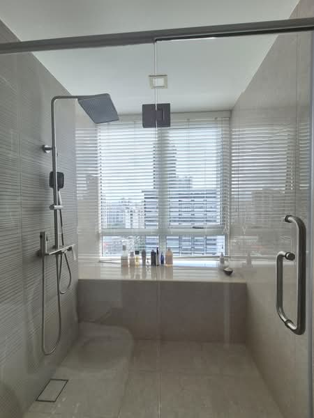 Nova 88, 8 Bhamo Road, 3 Bedrooms, 1,195 sqft, Apartment For Sale, by Jeffrey Tay, 500183961 - Bathroom - PropertyGuru.com.sg