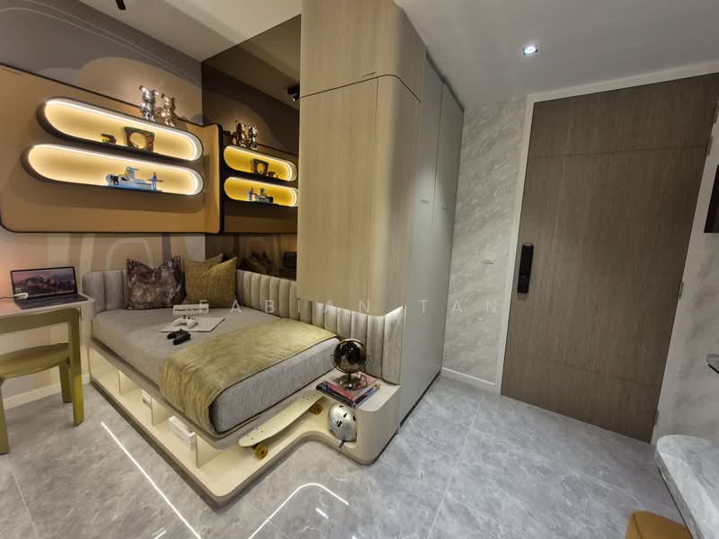 Undervalued New Freehold, , 2 Bedrooms, 764 sqft, Condominium For Sale, by Fabian Tan, 500183964 - Bedroom - PropertyGuru.com.sg