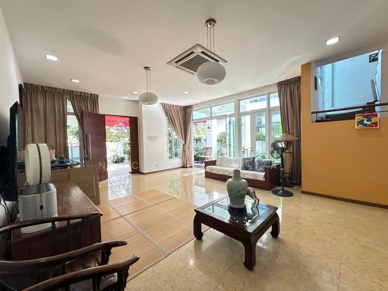 Seletar Hills vicinity, Seletar Court, Jalan Redop , Jalan Lakum , Seletar Hills Dr, 5 Bedrooms, 4,000 sqft, Corner Terrace For Sale, by Nicole Chia, 500183965 - Living Room - PropertyGuru.com.sg