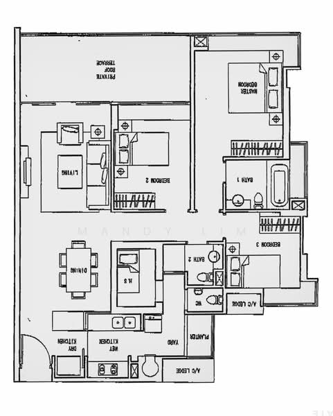 The Quartz, 57 Compassvale Bow, 3 Bedrooms, 1,292 sqft, Condominium For Sale, by Mandy Lim, 500183970 - PropertyGuru.com.sg