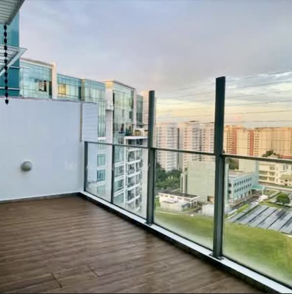 The Quartz, 57 Compassvale Bow, 3 Bedrooms, 1,292 sqft, Condominium For Sale, by Mandy Lim, 500183970 - Open Terrace - PropertyGuru.com.sg