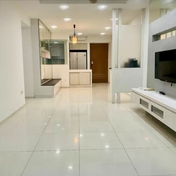 The Quartz, 57 Compassvale Bow, 3 Bedrooms, 1,292 sqft, Condominium For Sale, by Mandy Lim, 500183970 - Living Room - PropertyGuru.com.sg