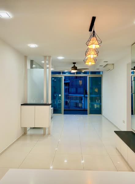 The Quartz, 57 Compassvale Bow, 3 Bedrooms, 1,292 sqft, Condominium For Sale, by Mandy Lim, 500183970 - Living Room - PropertyGuru.com.sg