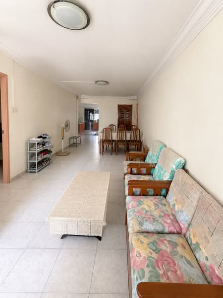 124 Marsiling Rise, 124 Marsiling Rise, Room Rental, 150 sqft, HDB Flat For Rent, by Luke Lim, 500183973 - Living Room - PropertyGuru.com.sg