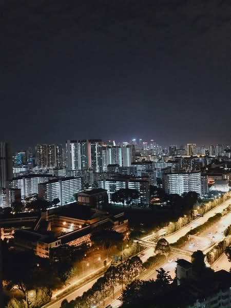 116A Jalan Tenteram, 116A Jalan Tenteram, Room Rental, 100 sqft, HDB Flat For Rent, by Galicia Chew, 500183981 - Spectacular Panoramic Night View - PropertyGuru.com.sg