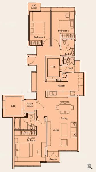 Country Park Condo, 37 Bedok Road, 3 Bedrooms, 1,313 sqft, Condominium For Sale, by Jem Yang, 500183988 - PropertyGuru.com.sg