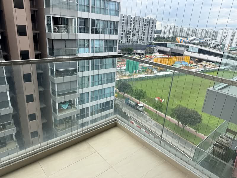 A Treasure Trove, 74 Punggol Walk, 3 Bedrooms, 1,044 sqft, Condominium For Rent, by Lee Kiat Chin, 500183995 - Balcony - PropertyGuru.com.sg