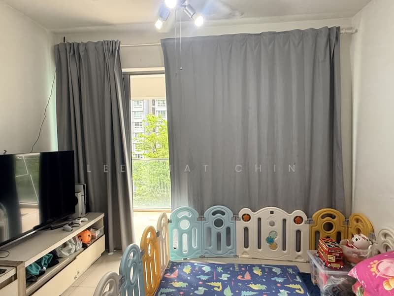 A Treasure Trove, 74 Punggol Walk, 3 Bedrooms, 1,044 sqft, Condominium For Rent, by Lee Kiat Chin, 500183995 - Living Room - PropertyGuru.com.sg