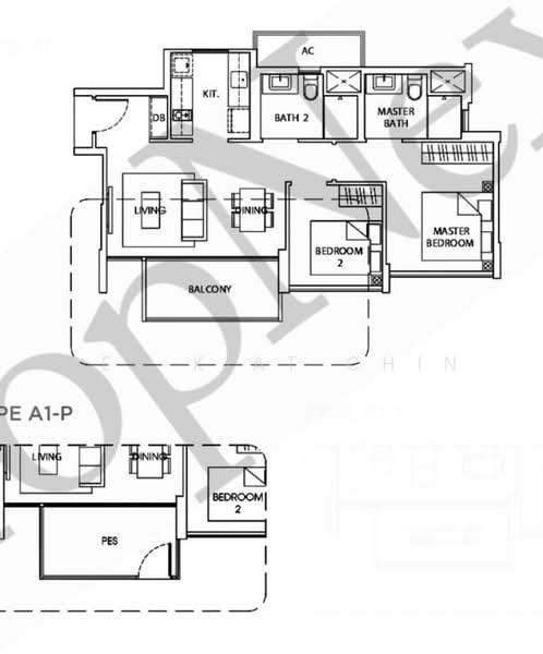 The Vales, 79 Anchorvale Crescent, 2 Bedrooms, 775 sqft, Condominium For Sale, by Lee Kiat Chin, 500183996 - PropertyGuru.com.sg