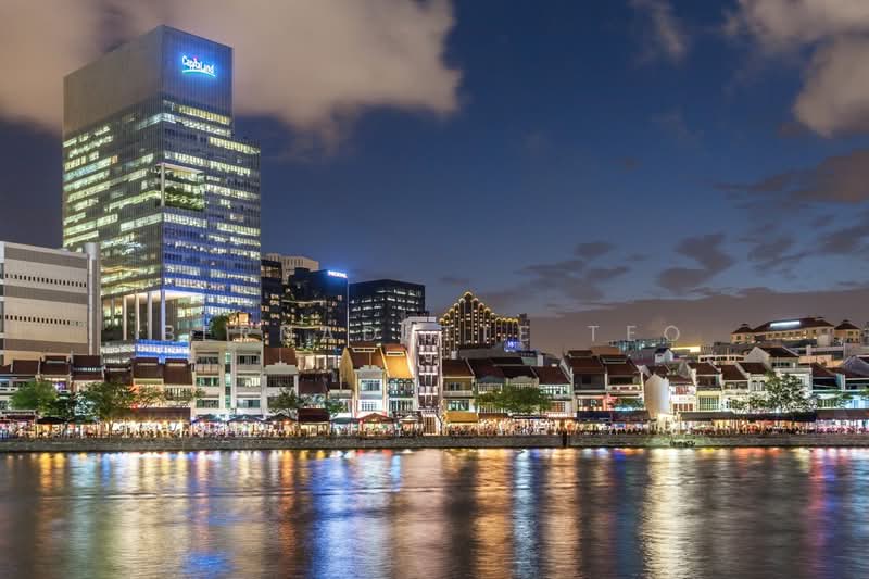 BOAT QUAY CONSERVATION AREA, 63 Boat Quay, 1,500 sqft, Food & Beverage For Rent, by Bernadette Teo, 500184003 - Exterior - CommercialGuru.com.sg