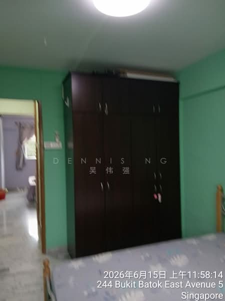 244 Bukit Batok East Avenue 5, 244 Bukit Batok East Avenue 5, Room Rental, 150 sqft, HDB Flat For Rent, by Dennis Ng 吴伟强, 500184013 - Bedroom - PropertyGuru.com.sg