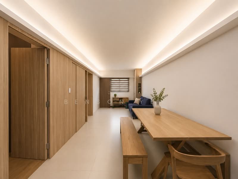 240 Hougang Street 22, 240 Hougang Street 22, 2 Bedrooms, 796 sqft, HDB Flat For Sale, by Benson Yew, 500184016 - Corridor - PropertyGuru.com.sg