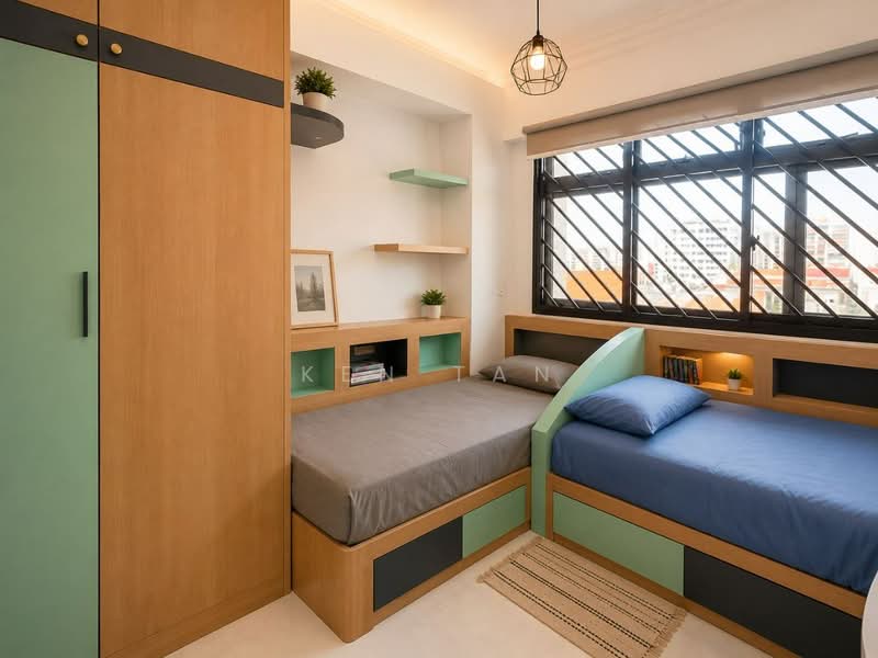 393 Tampines Avenue 7, 393 Tampines Avenue 7, 3 Bedrooms, 1,378 sqft, HDB Flat For Sale, by Ken Tan, 500184022 - Bedroom - PropertyGuru.com.sg