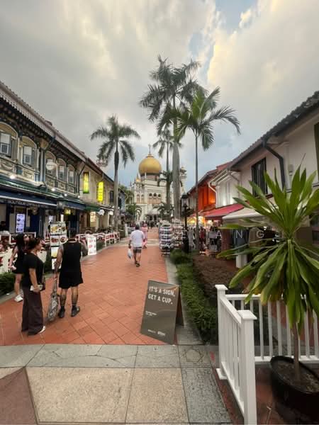 Kampong Glam Shop House, 660 North Bridge Road, 1,300 sqft, Shop / Shophouse For Rent, by Michelle Ang, 500184024 - CommercialGuru.com.sg