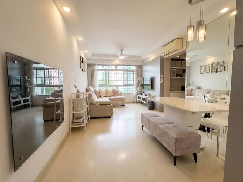 622A Punggol Central, 622A Punggol Central, 3 Bedrooms, 1,023 sqft, HDB Flat For Sale, by James Yeo, 500184032 - Living Room - PropertyGuru.com.sg