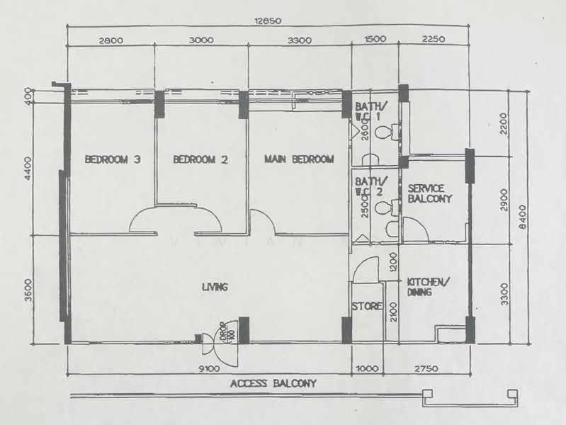 274 Toh Guan Road, 274 Toh Guan Road, 3 Bedrooms, 1,076 sqft, HDB Flat For Sale, by Vivian Ng, 500184038 - PropertyGuru.com.sg