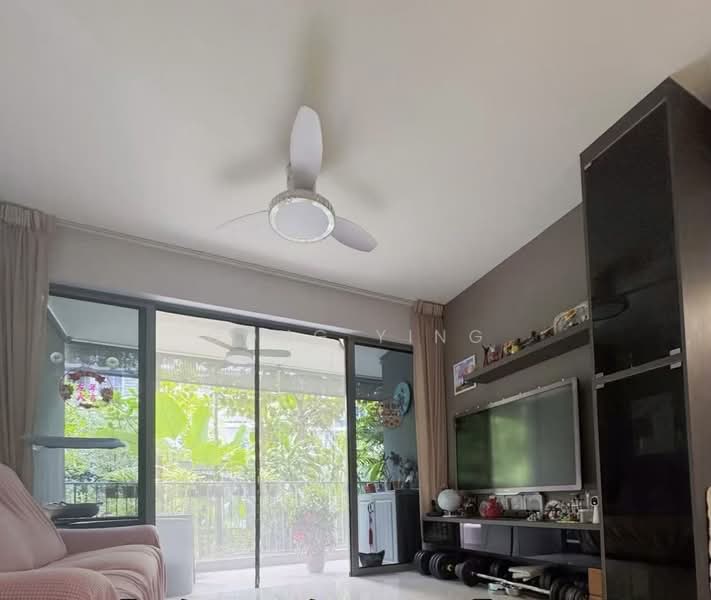 The Visionaire, 174 Canberra Drive, 4 Bedrooms, 1,281 sqft, Executive Condominium For Rent, by Gong Ying, 500184058 - Living Room - PropertyGuru.com.sg