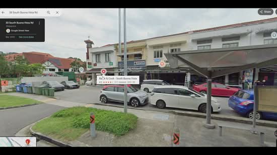 38 south bouna vista road, , 1,600 sqft, Food & Beverage For Rent, by Henry Ong, 500184059 - CommercialGuru.com.sg