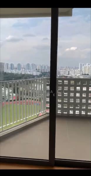 Sky Habitat, 7 Bishan Street 15, 2 Bedrooms, 1,399 sqft, Condominium For Rent, by Michael Quek, 500184060 - Balcony - PropertyGuru.com.sg