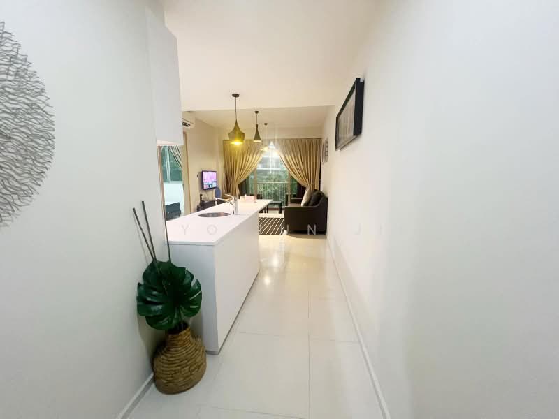 Ripple Bay, 6 Pasir Ris Link, 1 Bedroom, 538 sqft, Condominium For Rent, by Siyo Jun Jie Andrew, 500184068 - Living Room - PropertyGuru.com.sg