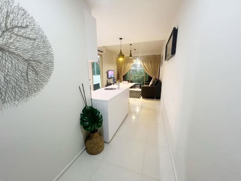 Ripple Bay, 6 Pasir Ris Link, 1 Bedroom, 538 sqft, Condominium For Rent, by Siyo Jun Jie Andrew, 500184068 - Living Room - PropertyGuru.com.sg
