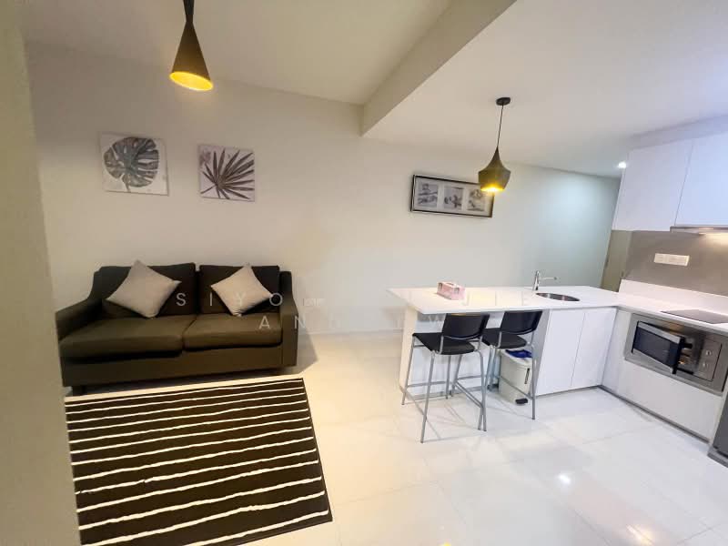 Ripple Bay, 6 Pasir Ris Link, 1 Bedroom, 538 sqft, Condominium For Rent, by Siyo Jun Jie Andrew, 500184068 - Living Room - PropertyGuru.com.sg